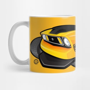 Mach 1 Yellow Mug